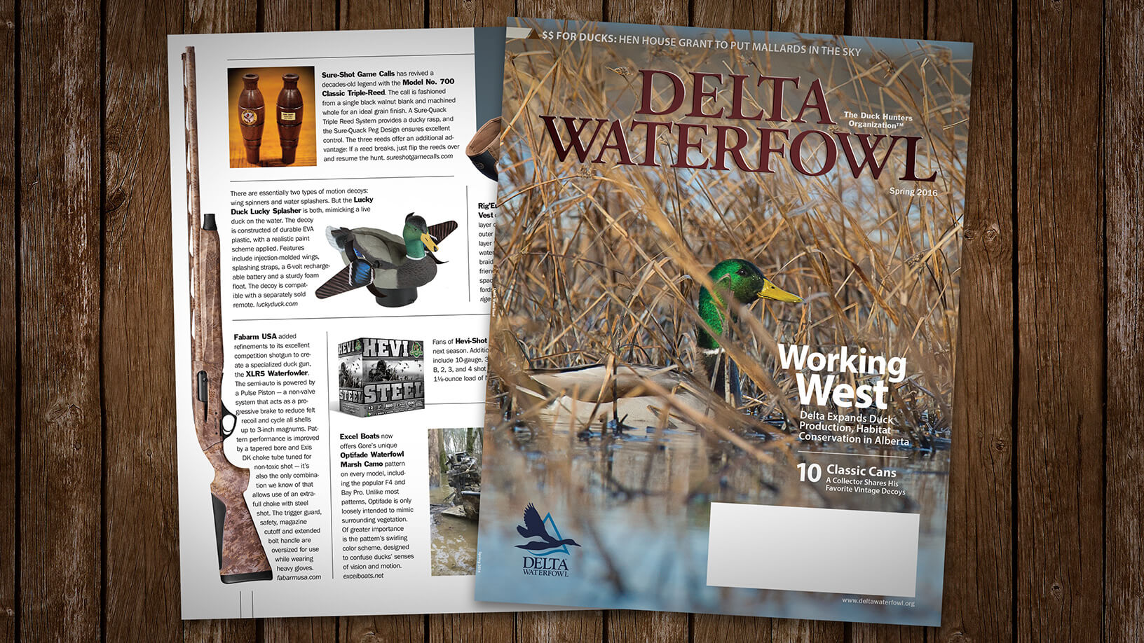 [Delta Waterfowl: Spring 2016] Gear: Fabarm XLR5 Waterfowler