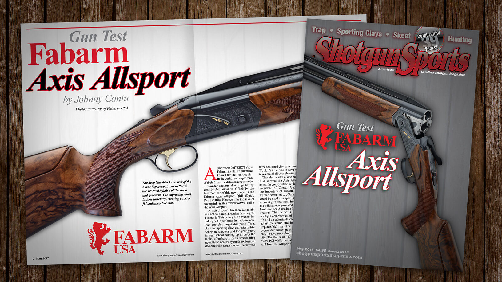 [Shotgun Sports: 05:17] Gun Test: Fabarm Axis AllSport