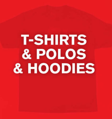 T-Shirts / Polos / Hoodies