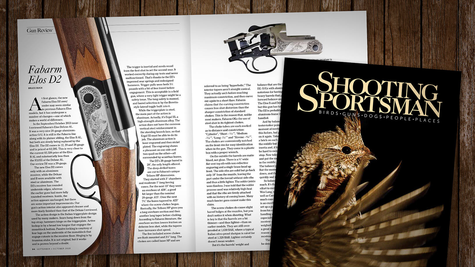 [Shooting Sportsman: 08.18] Gun Review: Fabarm Elos D2 by Bruce Buck