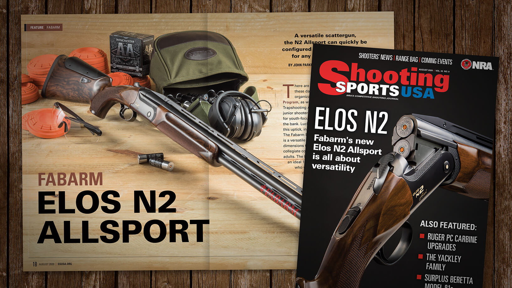 [Shooting Sports USA 08:20] Feature: Elos N2 Allsport