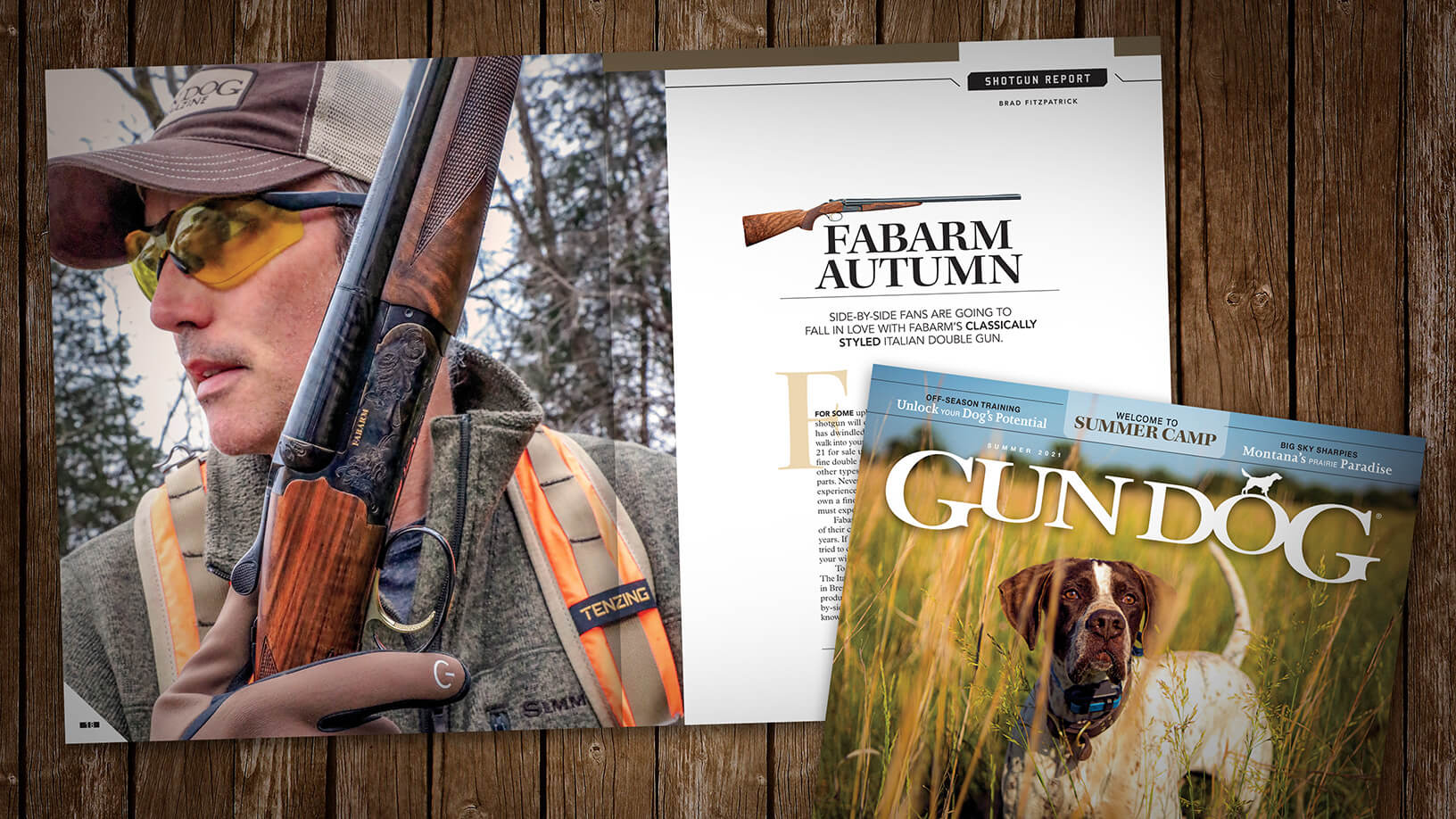 [Gun Dog 06:21] Shotgun Report: Fabarm Autumn by Brad Fitzpatrick