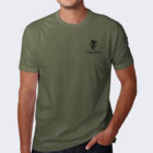 FABARM Insignia T-Shirt (Military Green) - Image 3