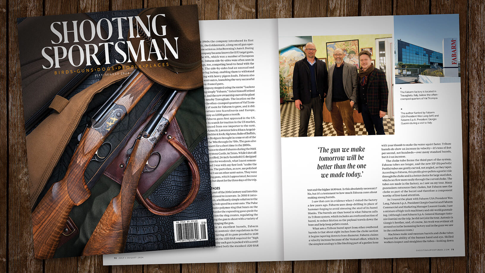 [Shooting Sportsman 05:24] Fabarm’s Fast-Forward by Phil Bourjaily