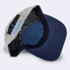 FABARM Geometric Splatter Hat (Navy/Gray) - Image 2