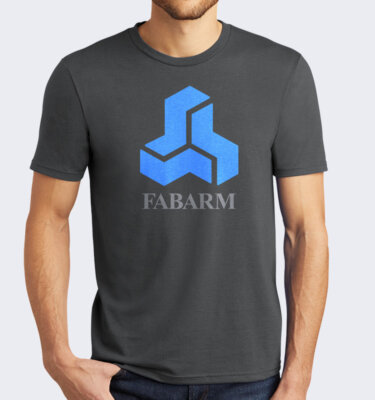 Fabarm Geo Mark T-Shirt (Charcoal)