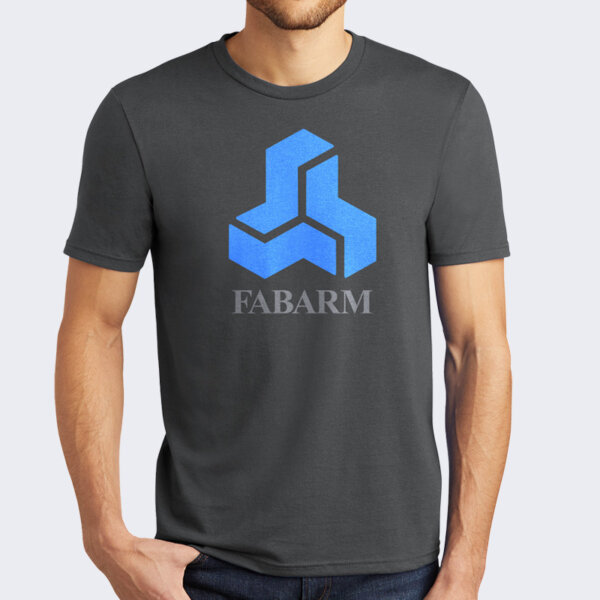 Fabarm Geo Mark T-Shirt (Charcoal)