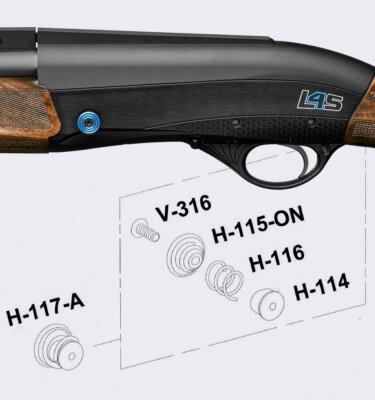 Bolt Release Kits (various colors)